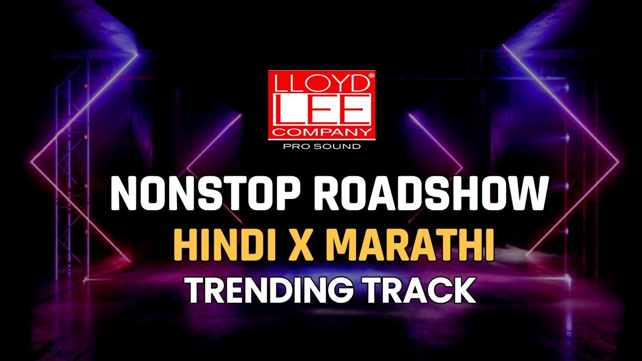 Nonstop Dj Song | Hindi X Marathi | Dj Song | Trending Track | Unreleased Nonstop