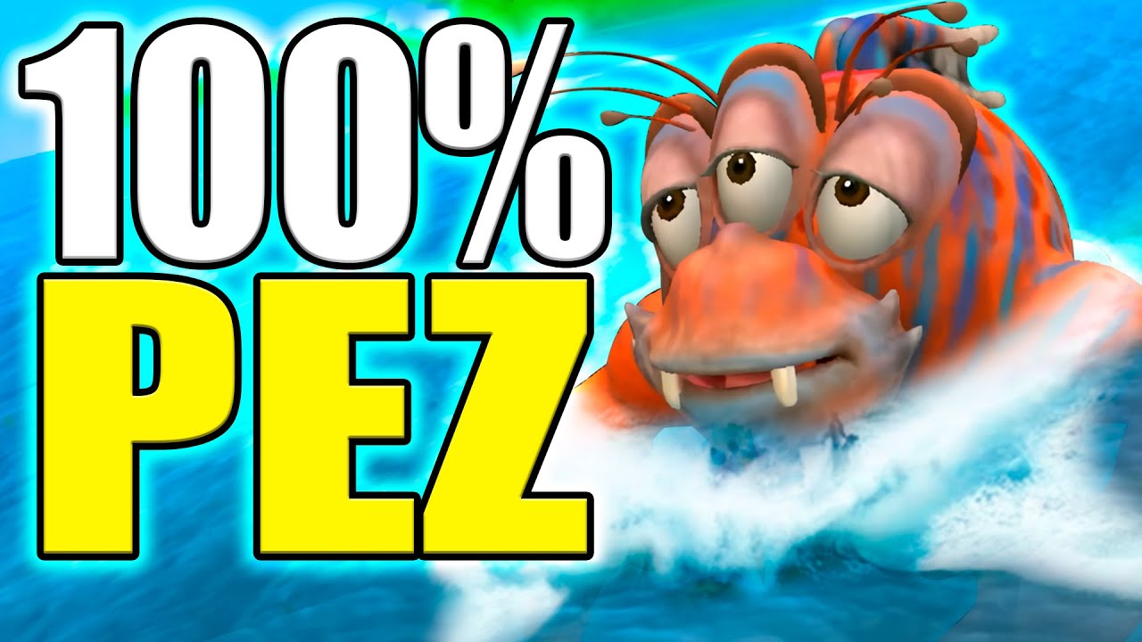 EL RETO DEL PEZ en Spore