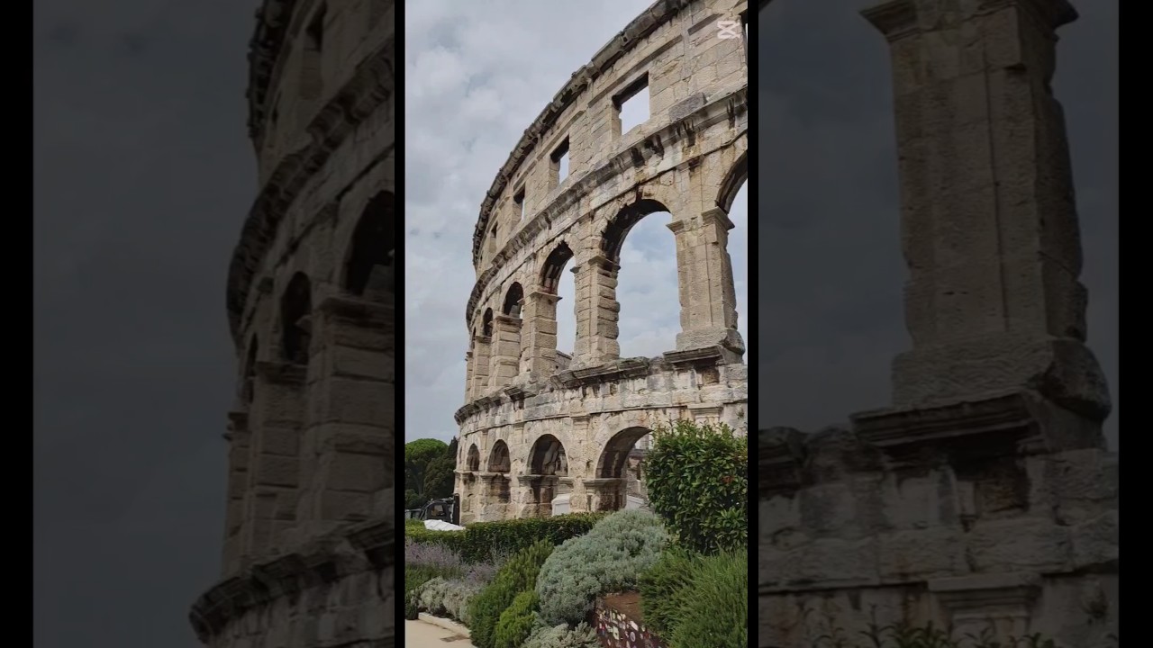 Pula &ndash; The Croatian Rome on the Adriatic 🌊🏛️