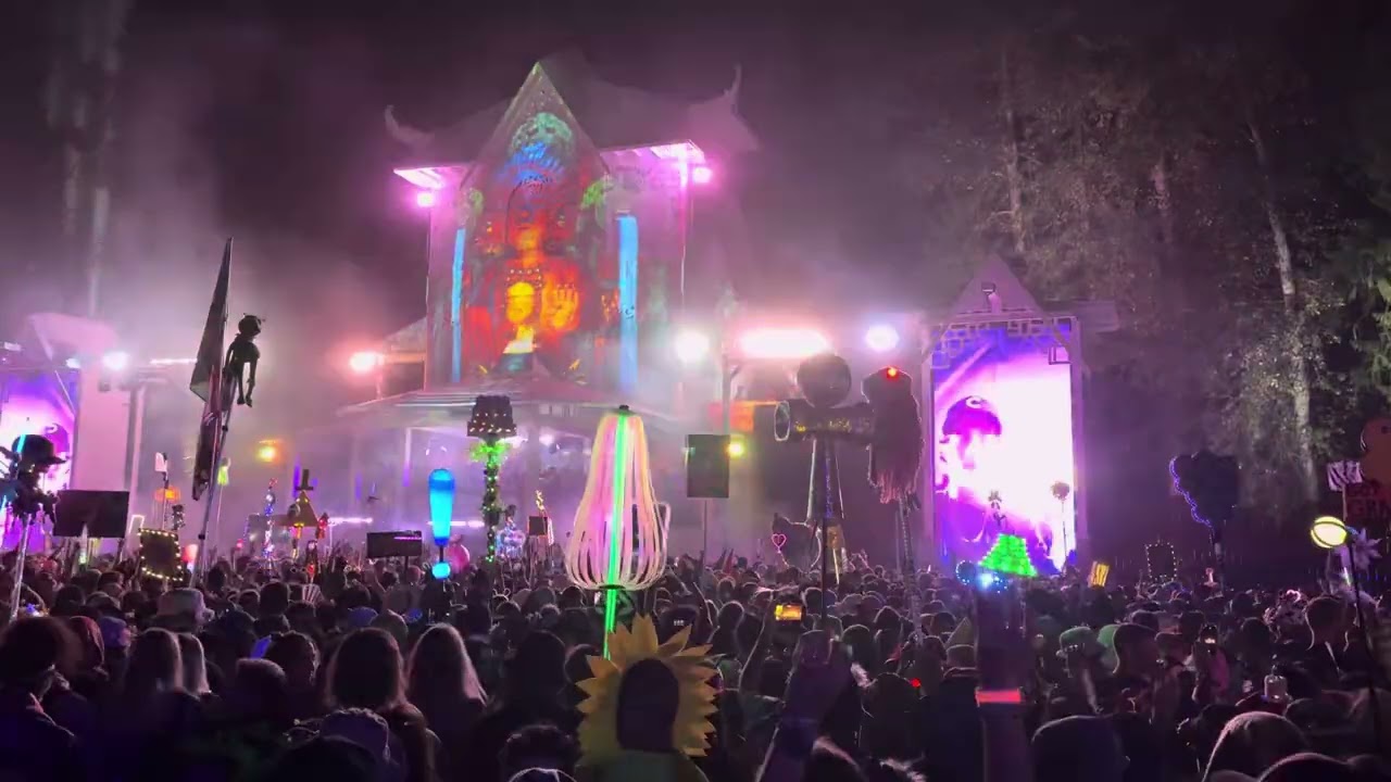 LEVITY @ Shambhala 2025 Pagoda