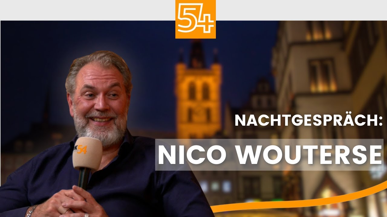 Georg Schmitt - Zwischen Mosellied und Orgelklang | Nachtgespräch #19
