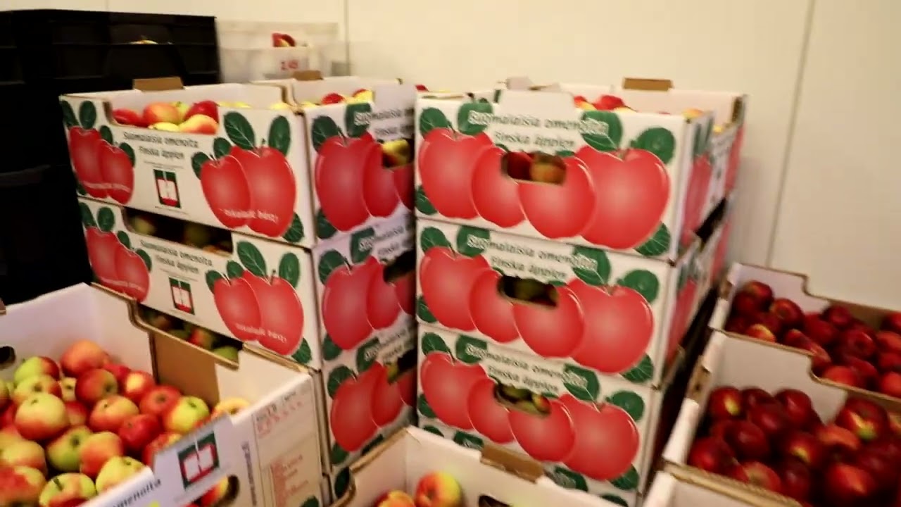 Jaakkolan omenatila Asikkalassa