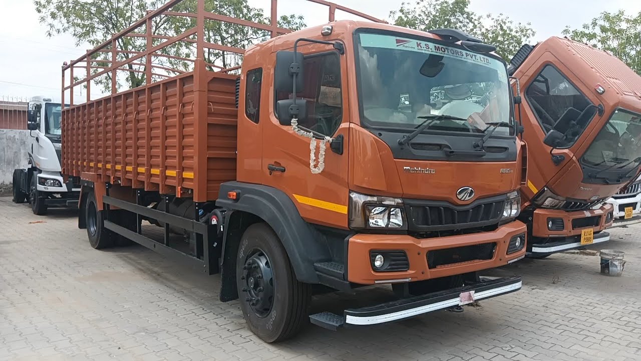 new Mahindra furio 17 bs6 2024 | top model | सबसे बेस्ट गाडी | कार जेसे फीचर्स | full detailed revie