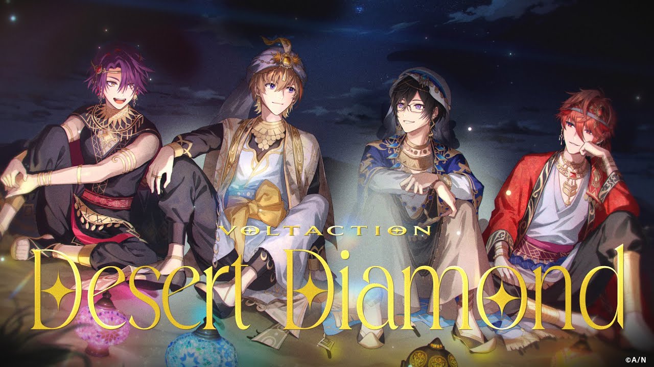 【MV】Desert Diamond #VOLTACTION