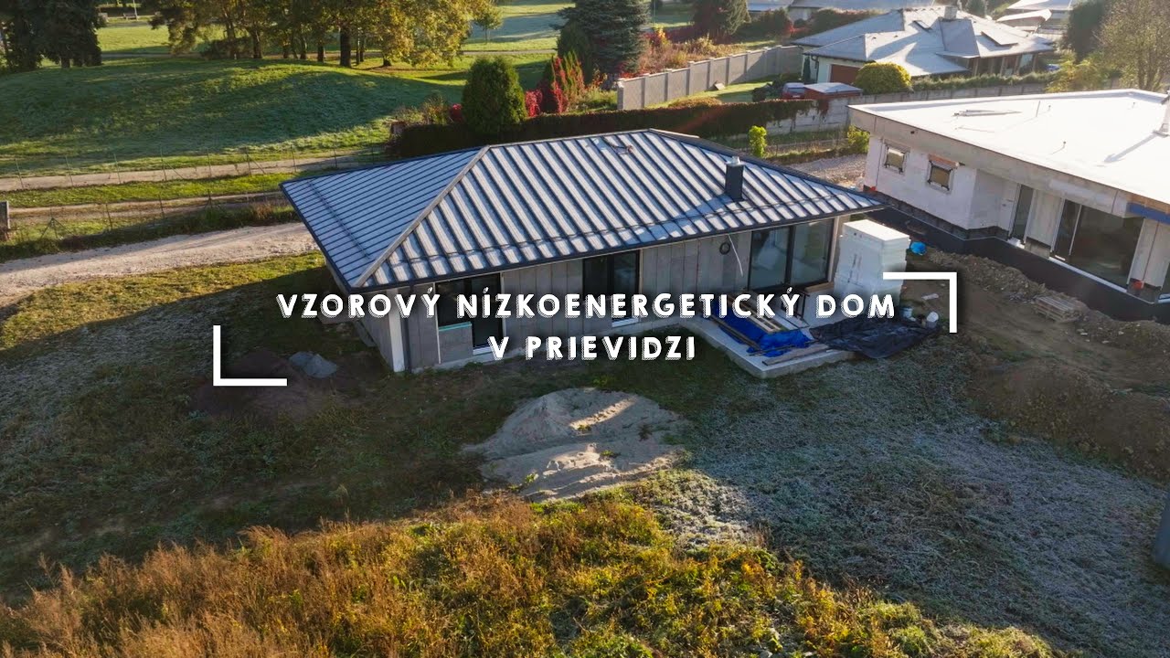 Renata Greschner/VZOROV&Yacute; N&Iacute;ZKOENERGETICK&Yacute; DOM V PRIEVIDZI