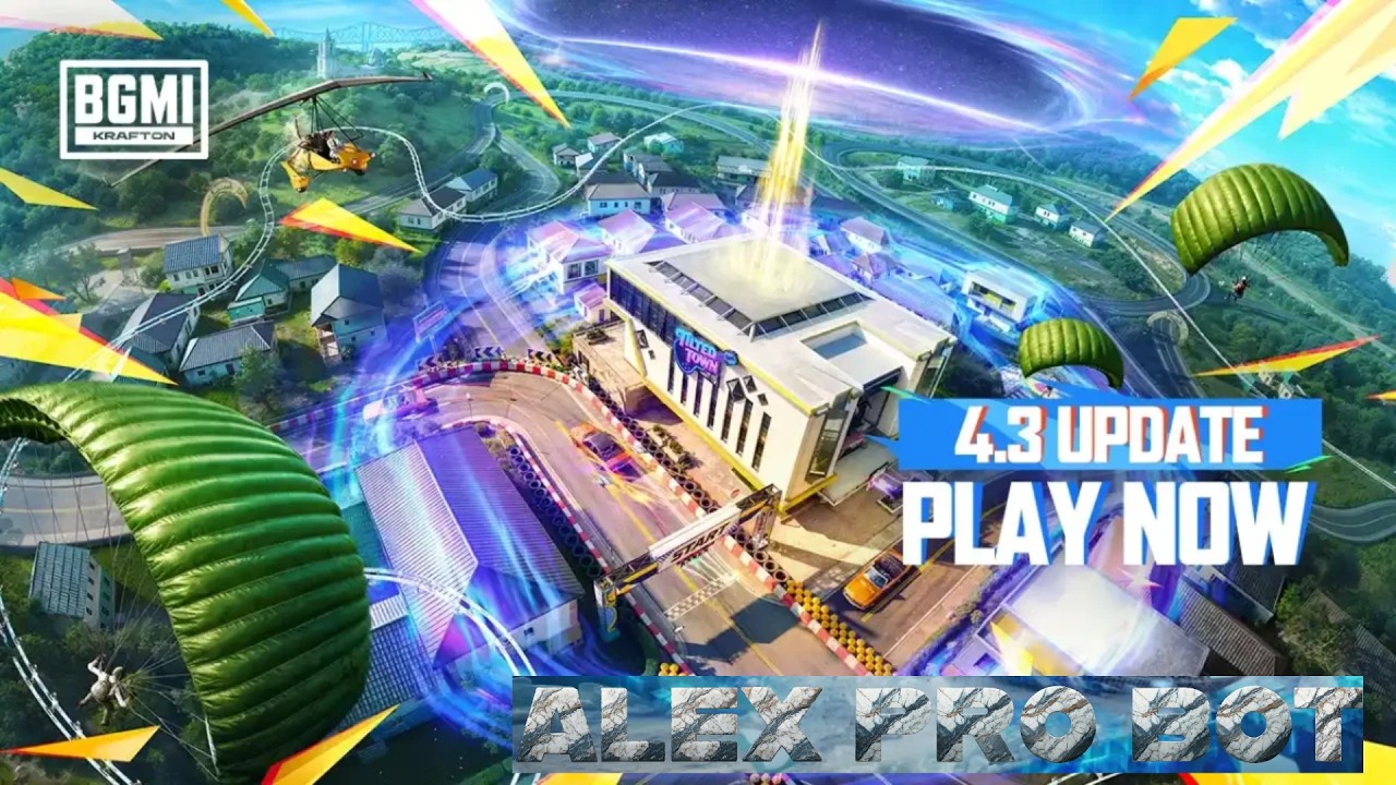 NEW UPDATE VATHUIRUKUUUUUU🔥🔥🔥WELLCOME TO ALEX PRO BOT LIVE  (DAY-172)#alexprobot  #bgmilive  #gaming