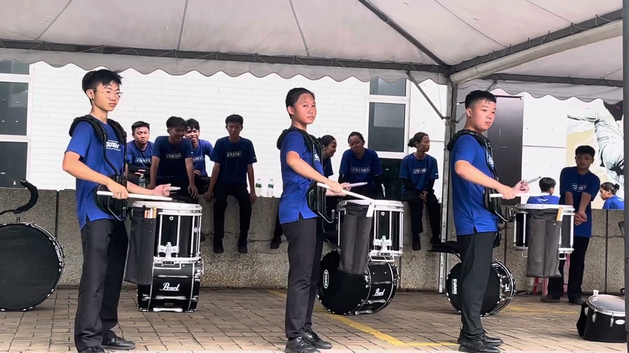 Tanah Puteh Drumline 2024 - In the Lot - Snareline Subs