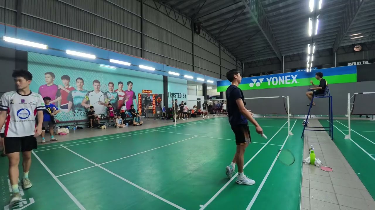 LBSA Tournament Men Single Bakat Baru Quarter Final - Henry VS Wui Keat