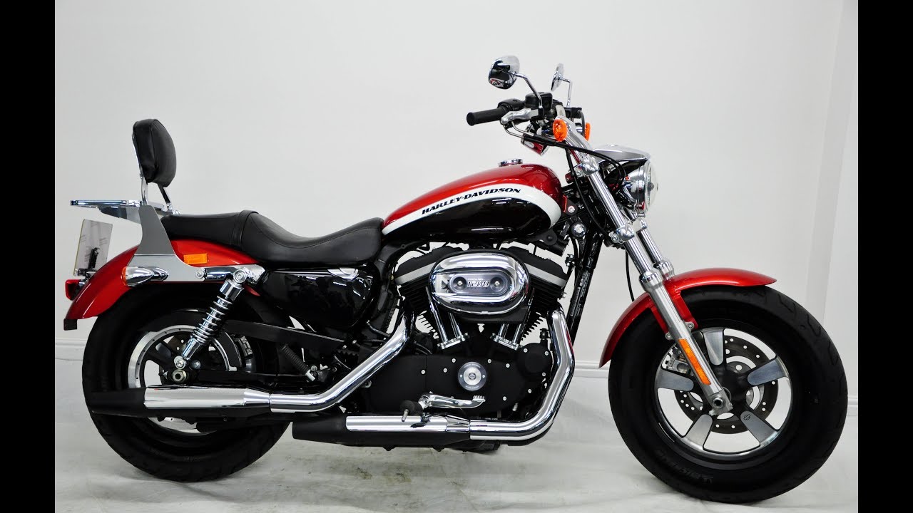 Harley Davidson XL1200CA 1200 Sportster Custom Limited