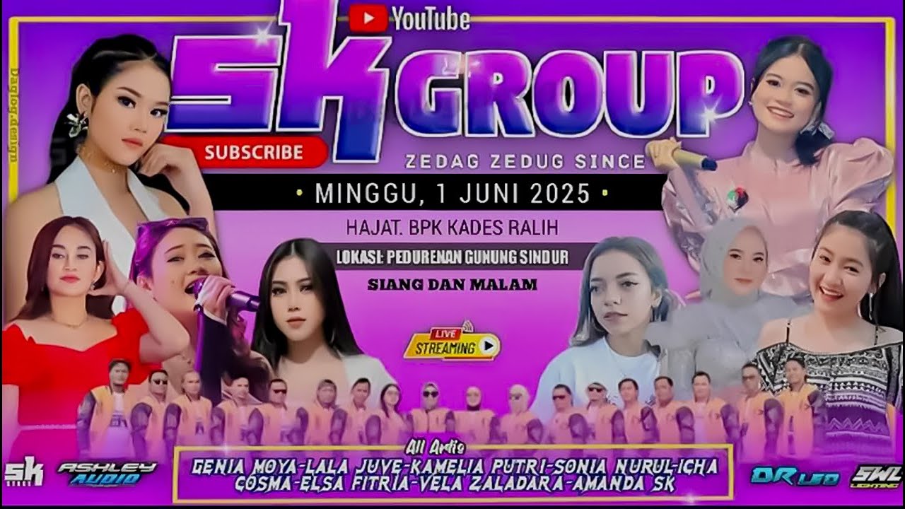 LIVE SK GROUP - PEDURENAN, BOGOR | MINGGU, 01 JUNI 2025 (Siang)