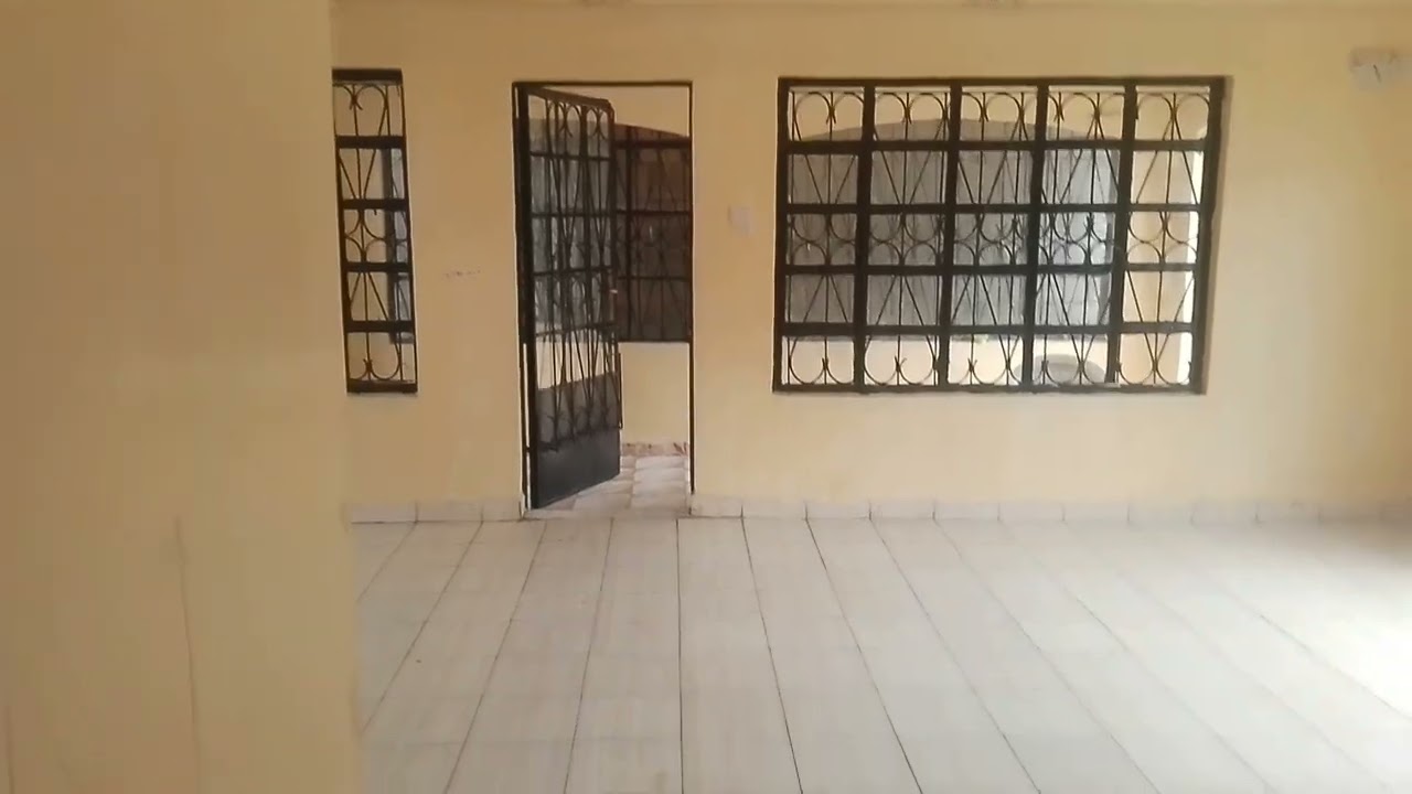 ELDORET HOUSES TO LET: THREE BEDROOMED HOUSE IN KAPSOYA KES 25000 PER MONTH