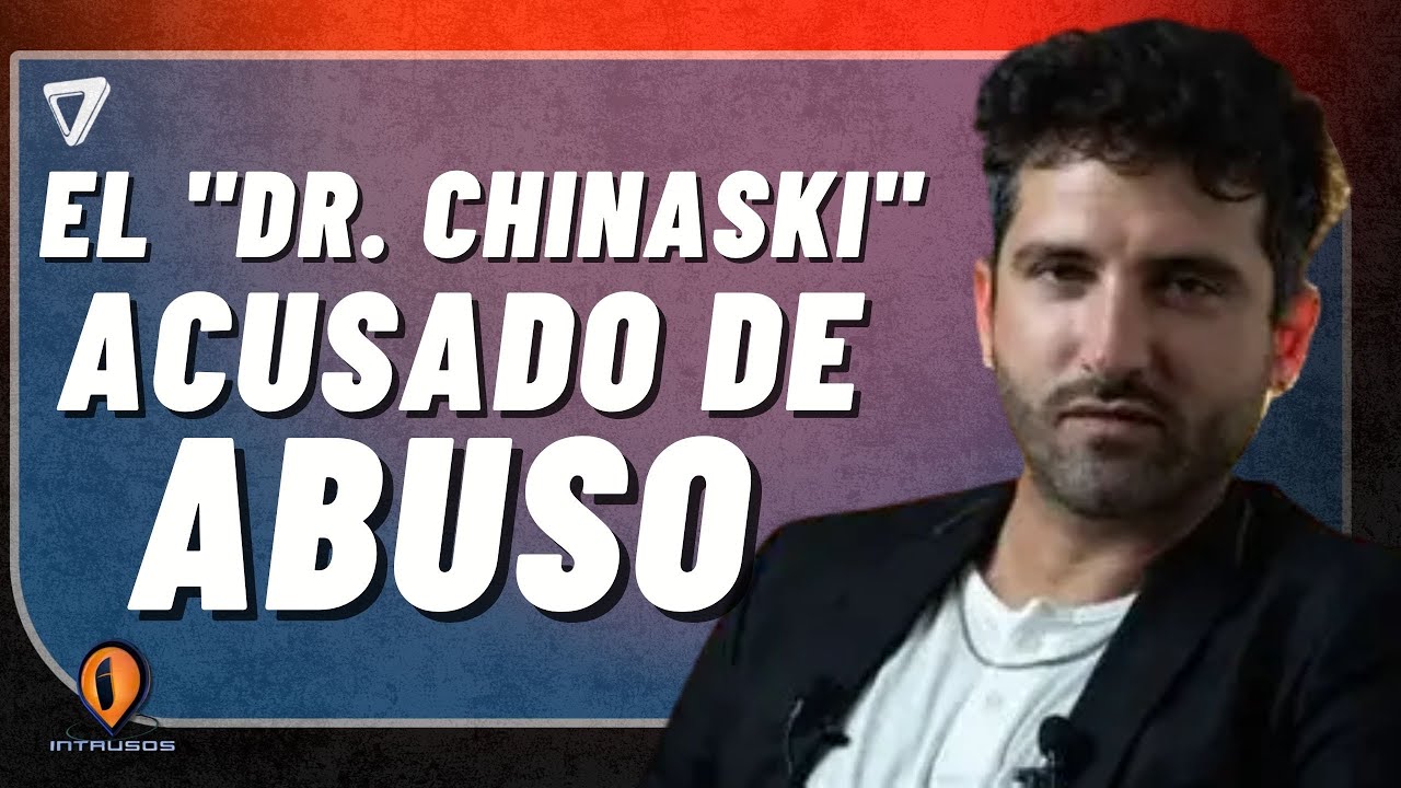 🔴 ESCÁNDALO total: el psicólogo de los famosos, “Dr. Chinaski”, acusado de abuso
