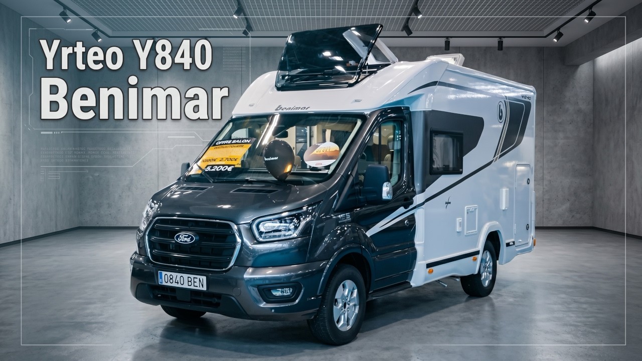 2025 Benimar Yrteo Y840: Efficient comfort and adventure in one-go!