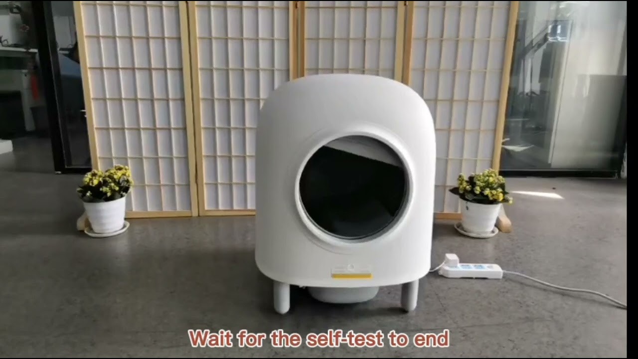 Petree Automatic Self Cleaning Cat Litter Box Gen 2- Quick Install Instruction