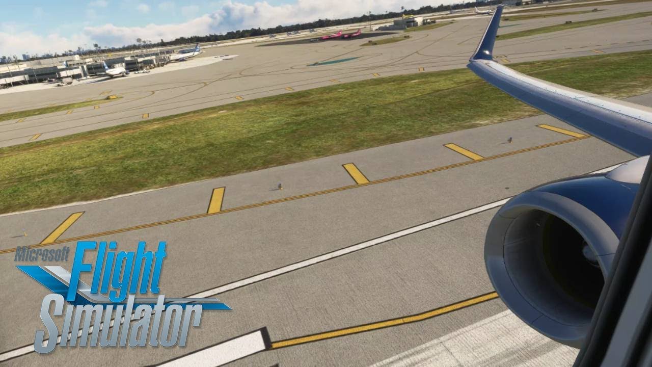 Fort Lauderdale Departure Experience | Delta 737-900ER | MSFS 2020