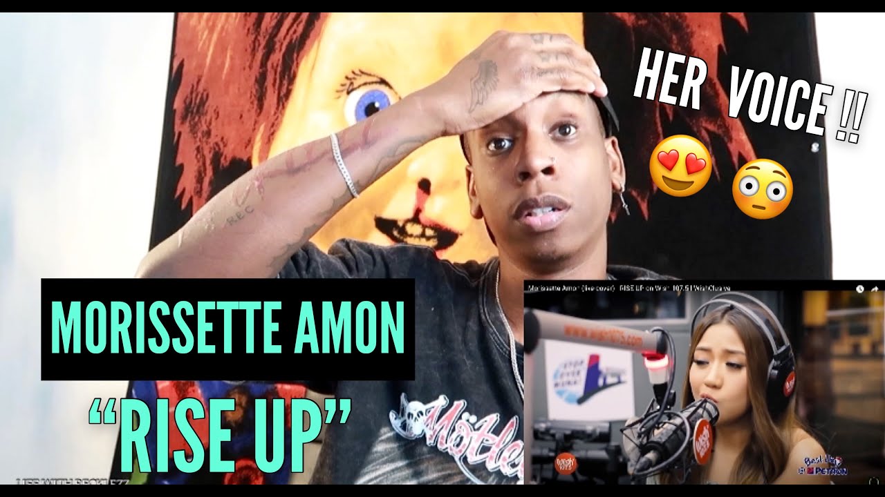 MORISSETTE AMON “RISE UP” (ANDRA DAY COVER) REACTION | SHE WILL GIVE YOU THE CHILLS 😍🥶