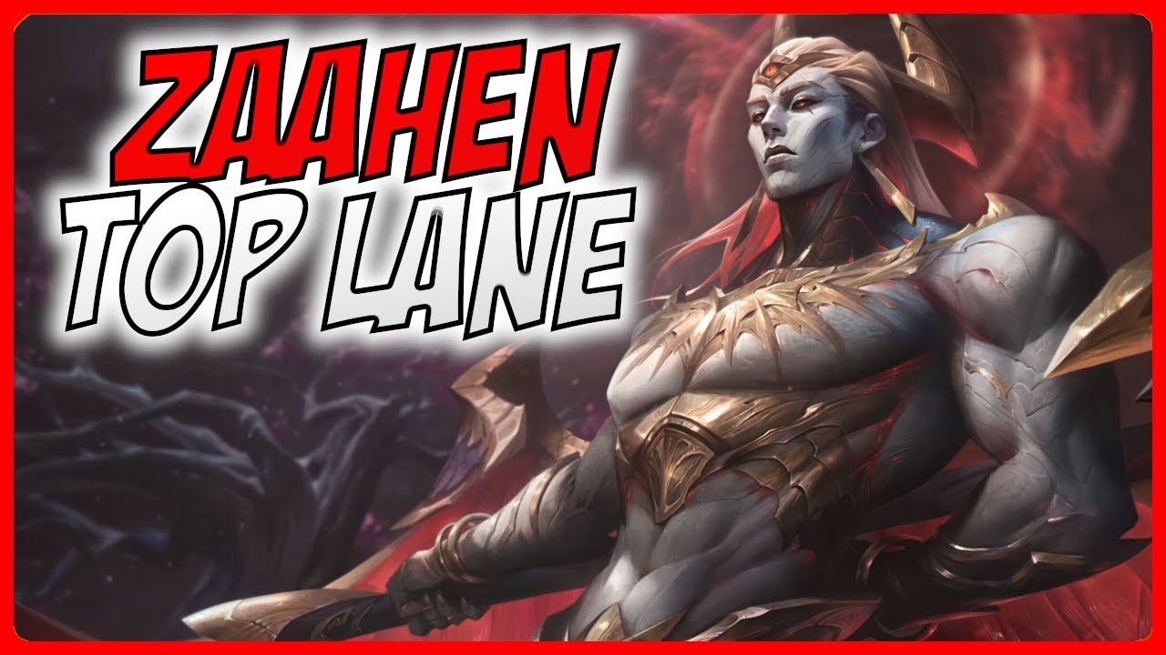 3-минутный гайд по Заахену &mdash; гайд по League of Legends