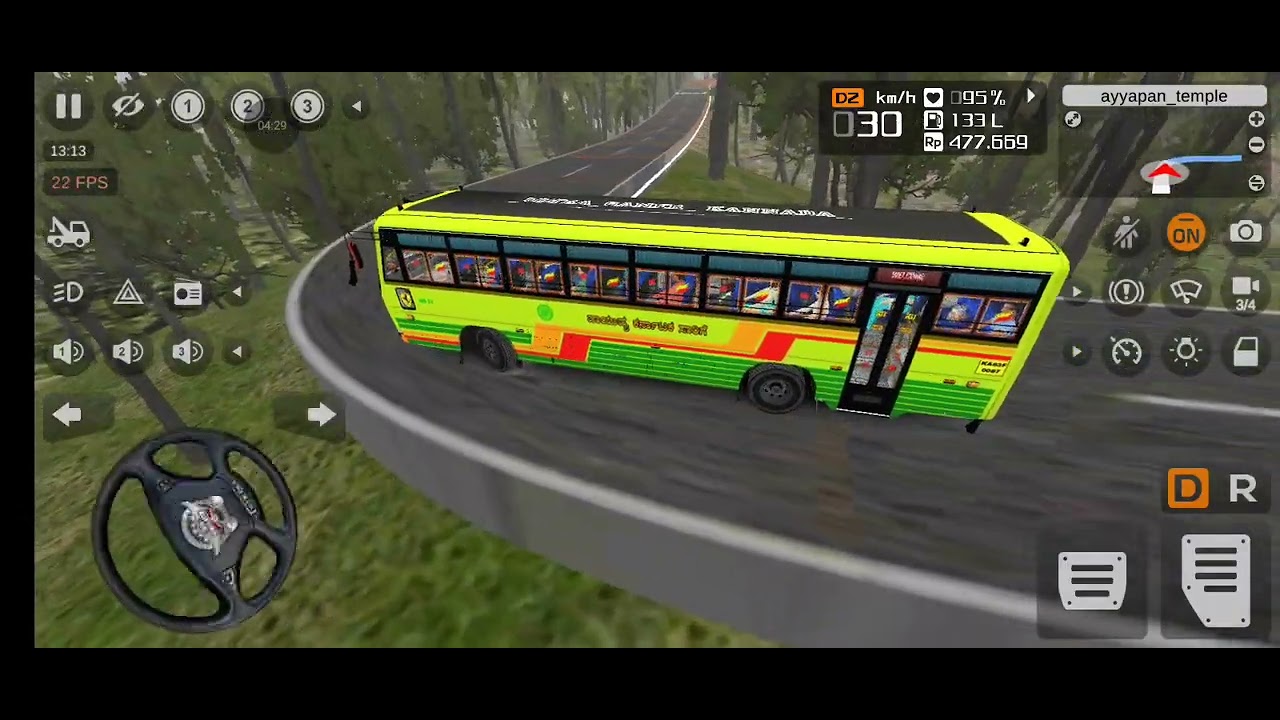 Karnatak bus mod NW. RTC. MAP TEMPLE videos 