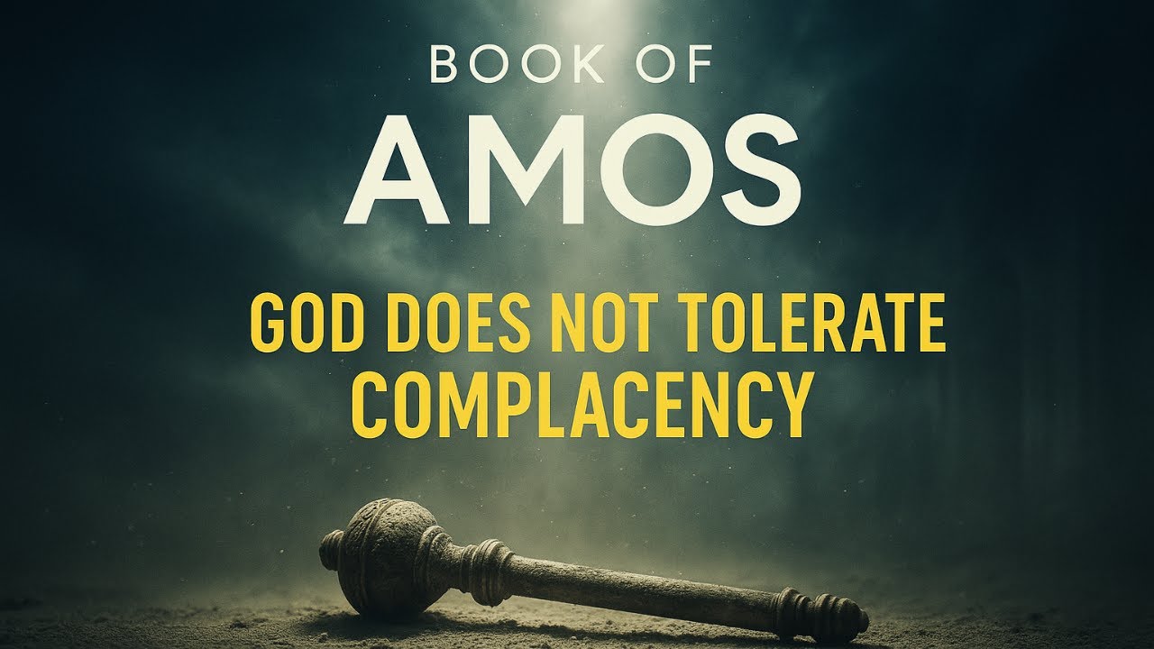 Amos Chapter 6 | God does not tolerate spiritual indifference or human pride.