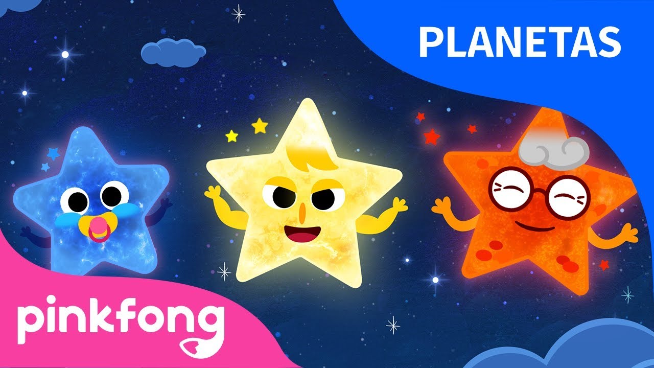 Estrellas | Planetas | Pinkfong Canciones Infantiles