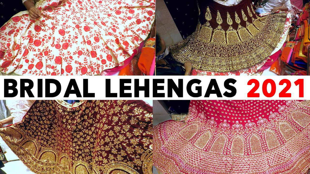 Latest Bridal Lehengas | Kolkata | 2021
