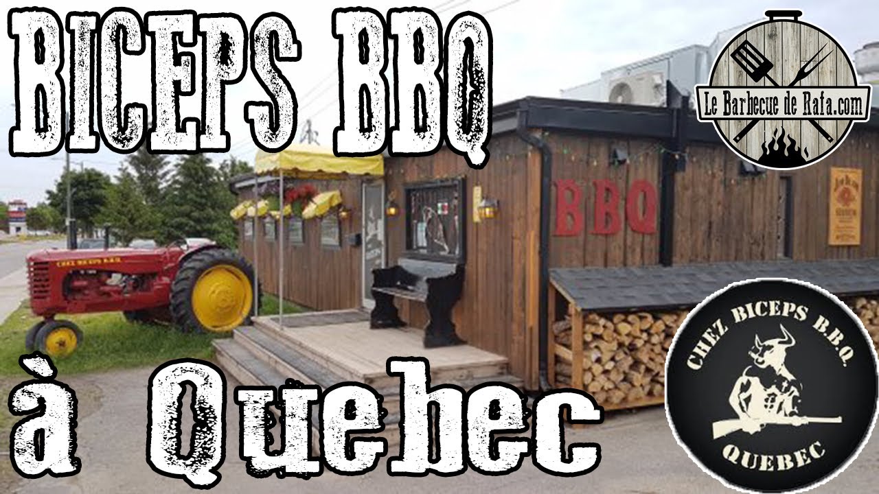 J'ai testé BICEPS BBQ à Québec ! 💪💪