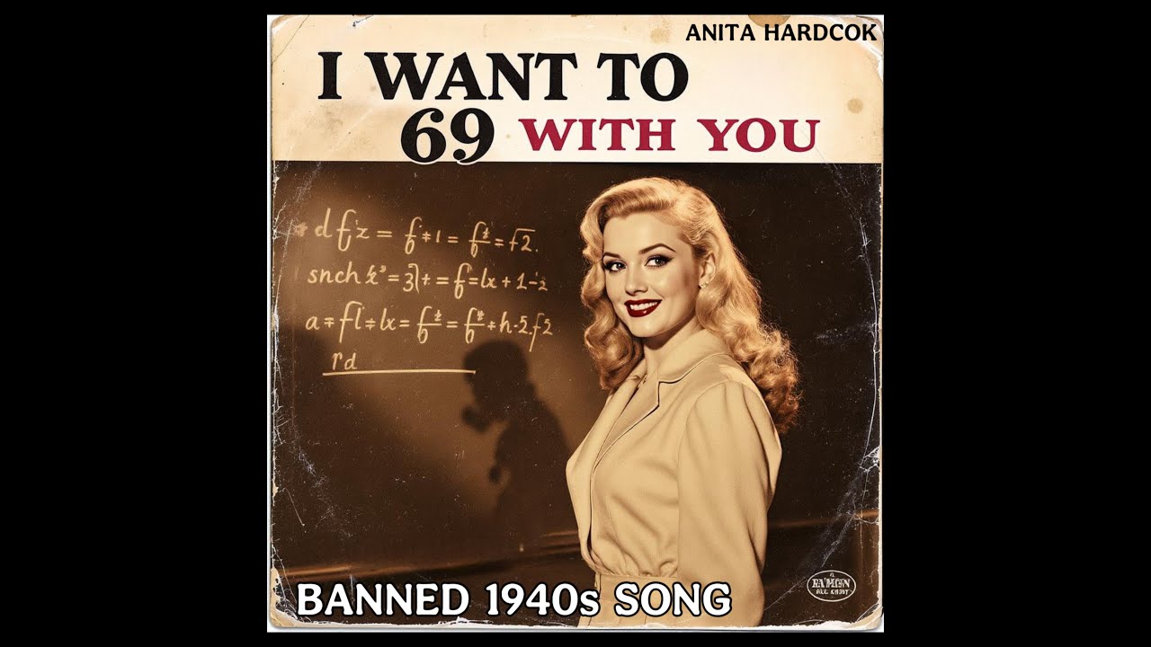 I WANT TO 69 WITH YOU (Banned 1940s Song) by Anita Hardcok