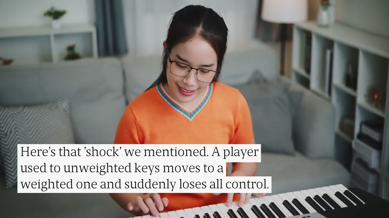 88 Weighted Keys: The #1 Mistake Beginner Pianists Make