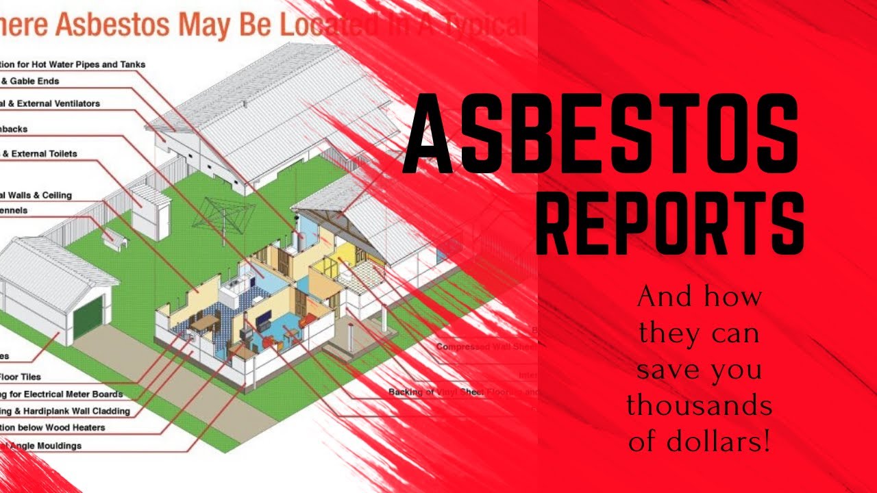 Asbestos reports and how they can save you thousands of dollars!