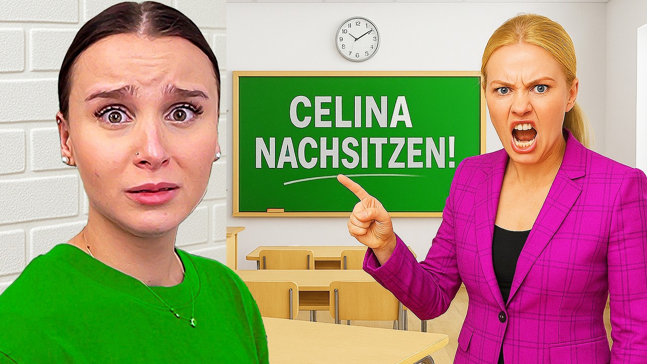 STRENGSTE LEHRERIN der Welt &uuml;berleben ! 😨🎒