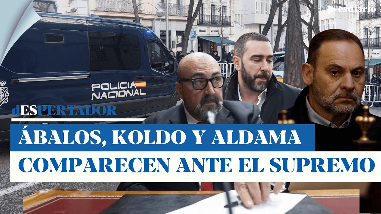 Koldo y Ábalos salen de prisión para acudir al Tribunal Supremo e intentar que el juicio se alargue