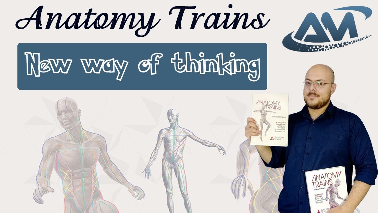 د/ احمد مبروك (ِ Anatomy trains chapter 2)  الحلقه 2 من برنامج Text book
