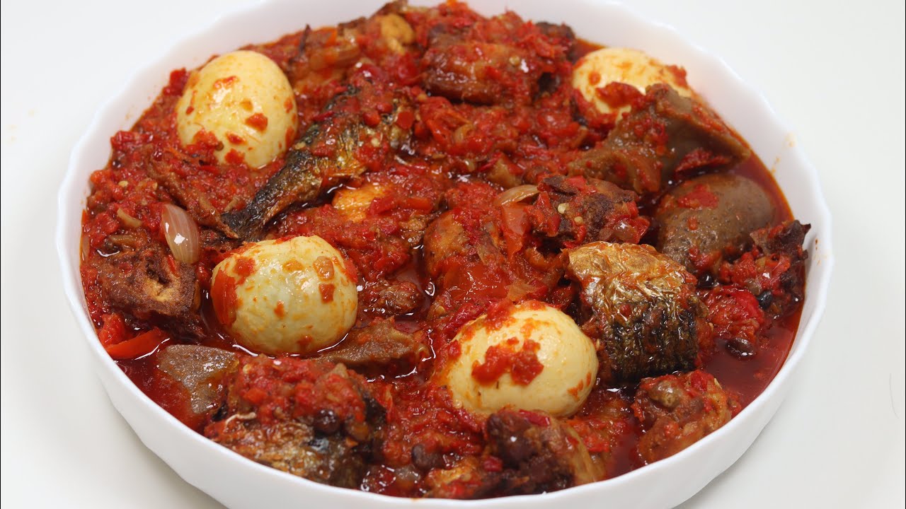 OFADA STEW | BUKA STYLE OFADA STEW | (Obe Ata Din Din)