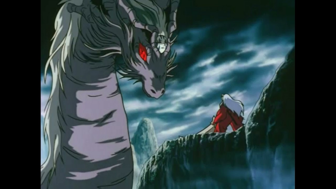 Jared and AL Watch Inuyasha #53 - Episode #53: Father's Old Enemy: Ryukotsusei