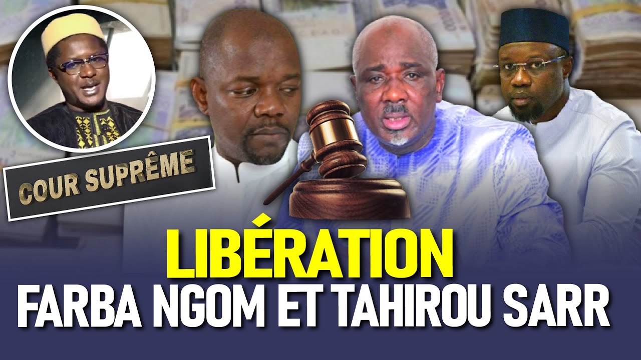 Yoon Bayi Na Farba Ngom Ak Tahirou Sarr - Farba Ngom et Tahirou Sarr vont quitter Rebeuss