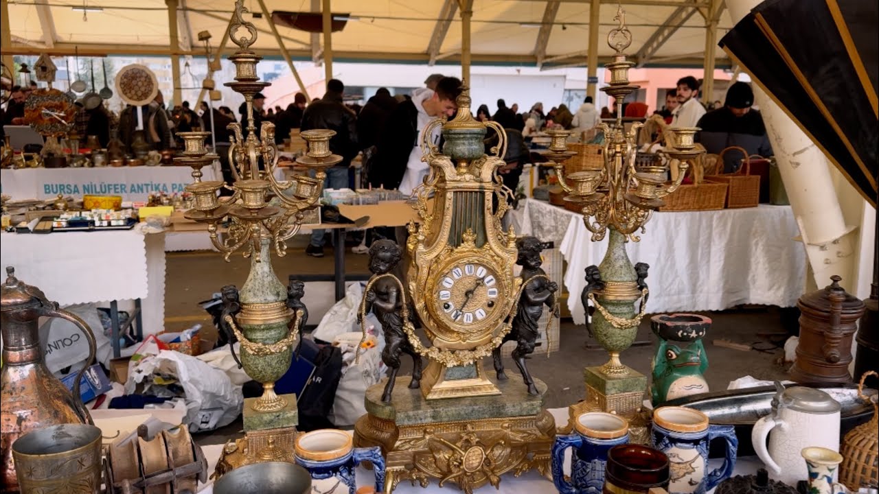 Antique Market in Turkey 🇹🇷 | Vintage Finds & Slow Living