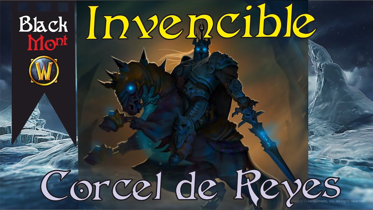 Invencible, Corcel de Reyes | Blackmont | World of Warcraft