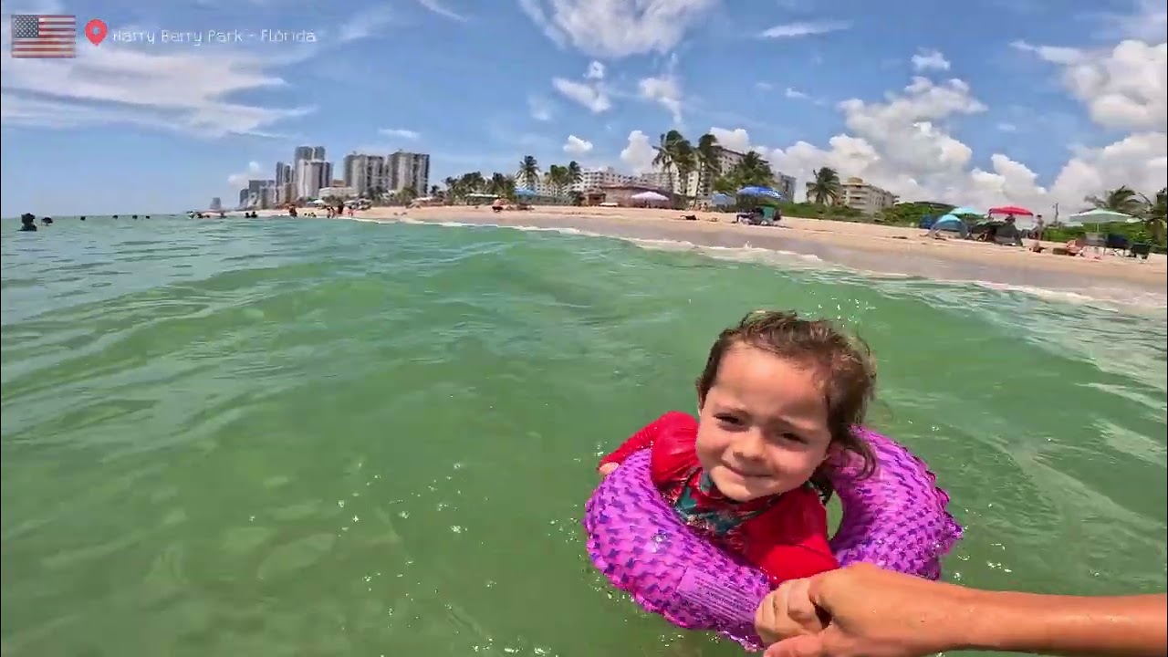 PRAIA DE MIAMI - HARRY BERRY PARK BEACH