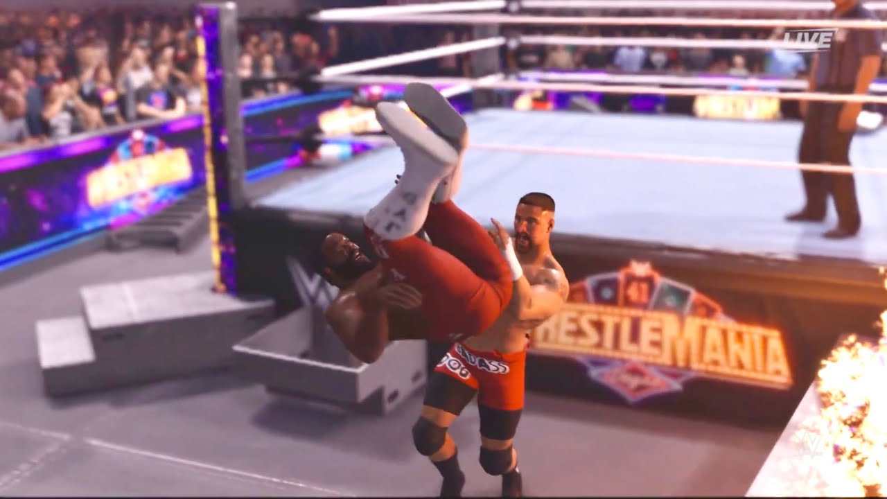 Junkyard Dog Vs. Bron Breakker: Who's The Real 