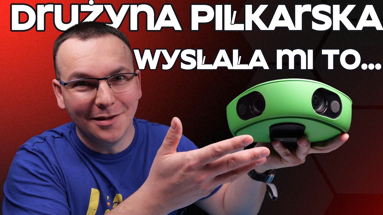 Drużyna Piłkarska wysłała mi KAMERĘ do Naprawy!