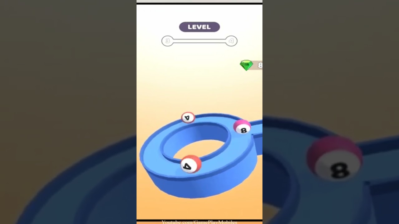 Merge Baller 2048 (ios) Gameplay