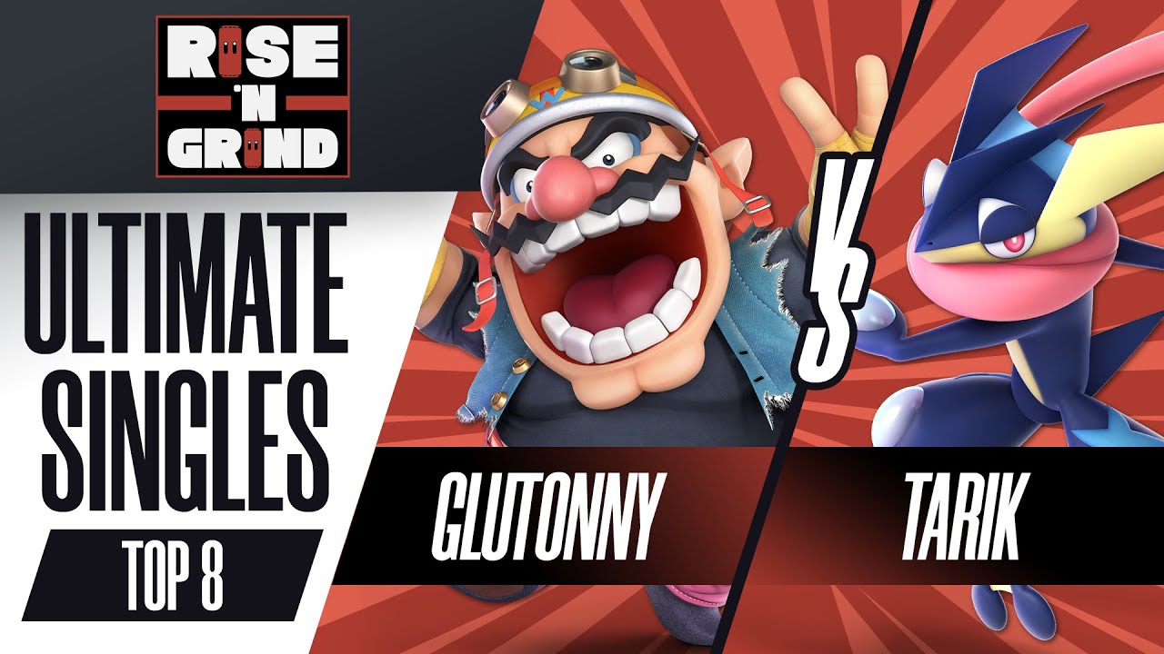 Glutonny (Wario) vs Tarik (Greninja) - Ultimate Singles Losers Quarters - Rise N Grind 2023