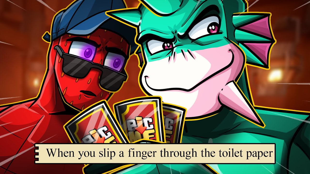 THIS NEW CARD GAME WAS HILARIOUS!