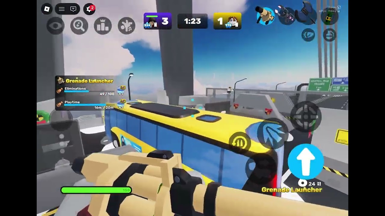Playing mirror matchup! #roblox#rivals