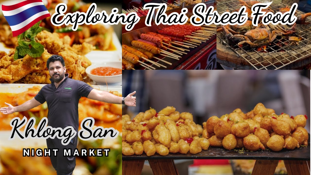 EXPLORE Khlong San's Vibrant Night Walking Street | Street Food & Shopping 🇹🇭 