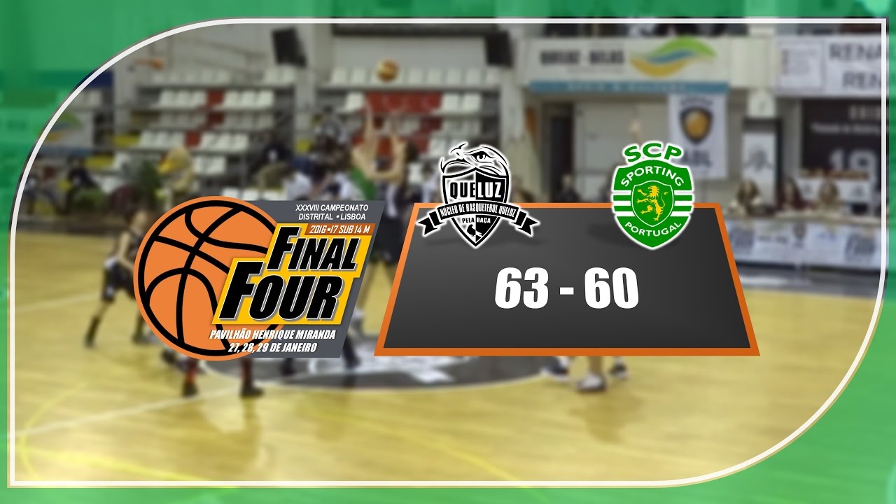 FINAL4 - 2016/17 - Sub14 - Lisboa - NBQueluz vs Sporting