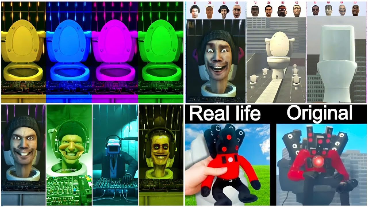 SKIBIDI TOILET MEGA BATTLE