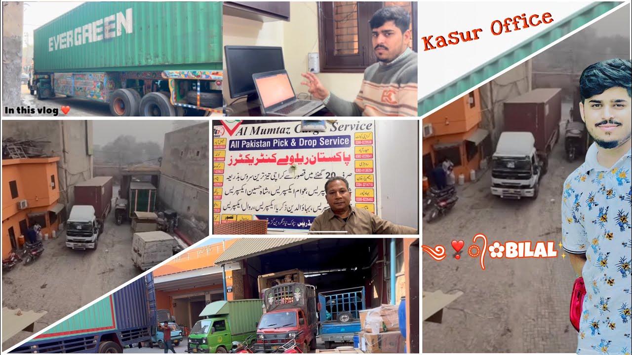 Ha Cargo Booking & Delivery Office Kasur 🚚 – Complete Vlog