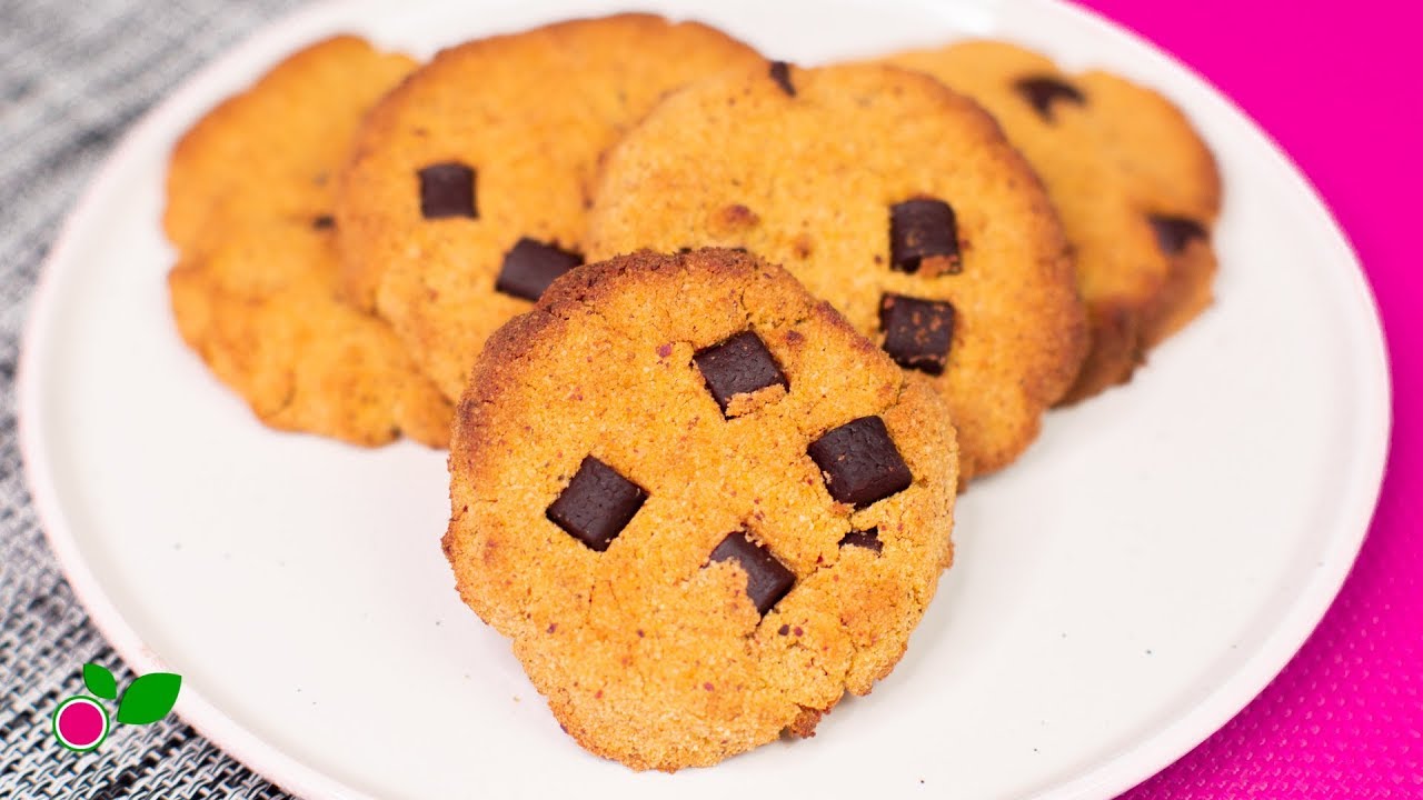 🍪🎃🍫 Galletas de Calabaza (Sin Huevo) | Low-Carb & Keto | YoMasGreen