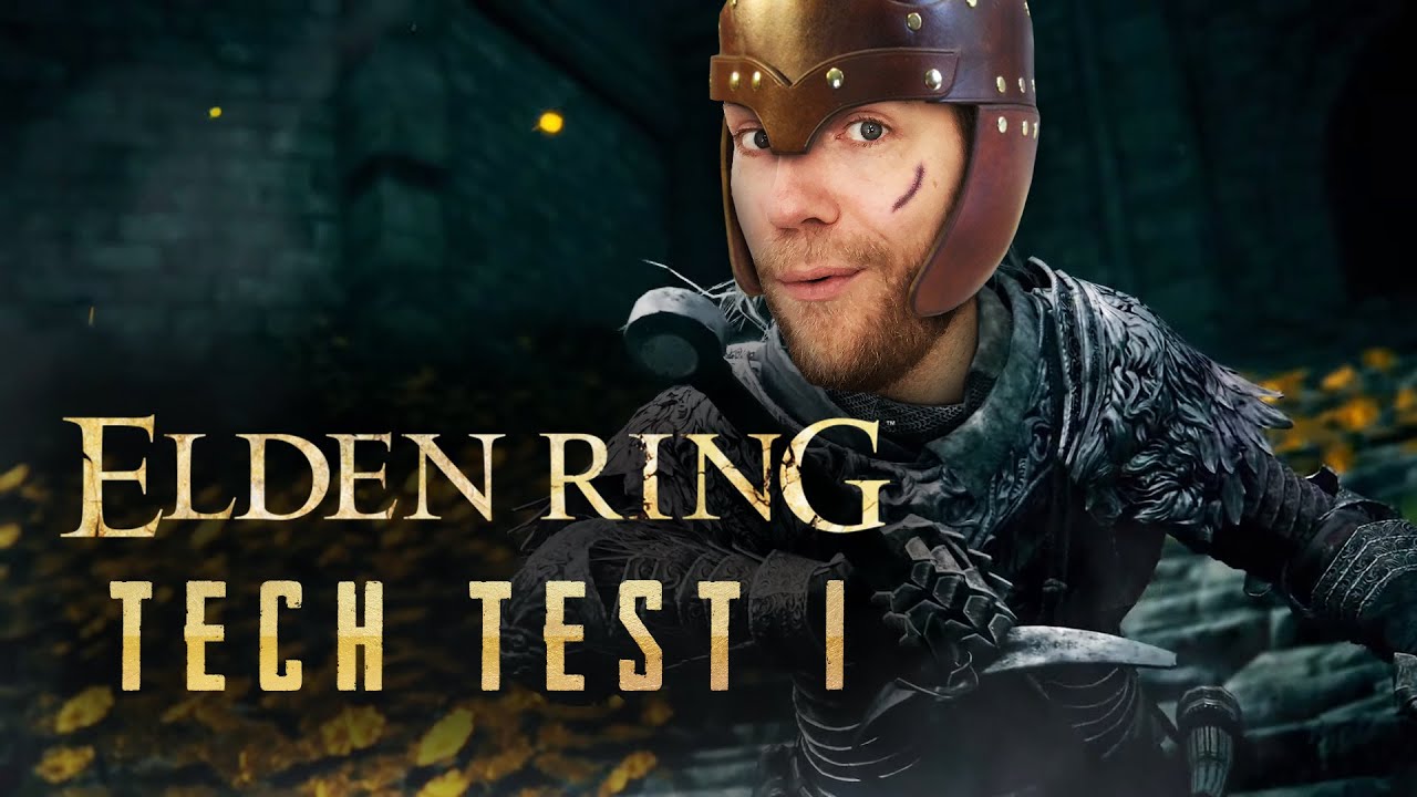SO spielt sich Elden Ring - Elden Ring Network Test